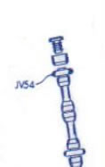 Roller Ring (7 Pack)  - JV54 - Poolshop.com.au Roller Ring (7 Pack)  - JV54 - Poolshop.com.au